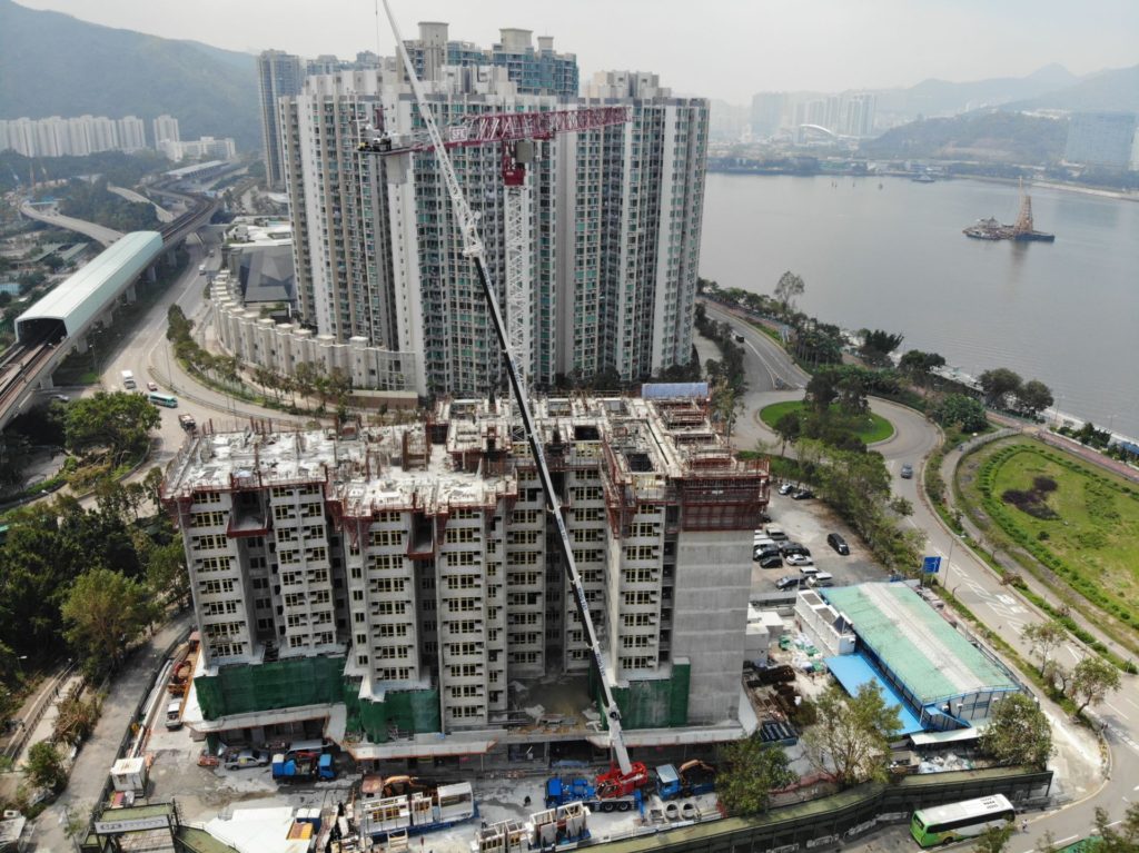 created by dji camera